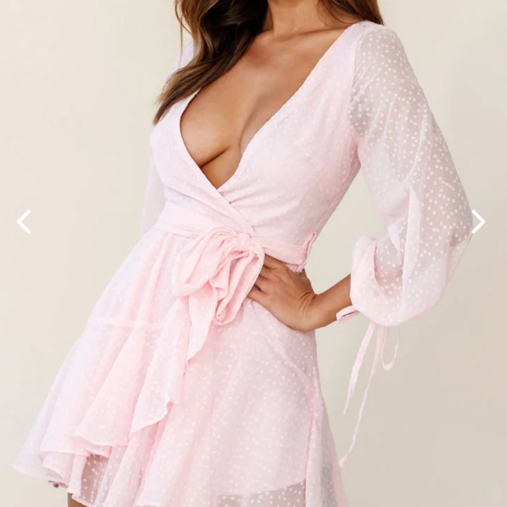 Small pink dress